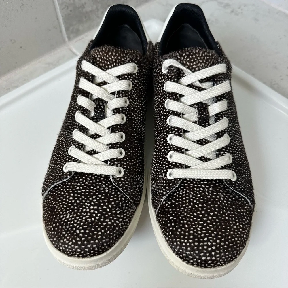 Tory Burch Howell Court Classic Sneakers Size 8 Women
